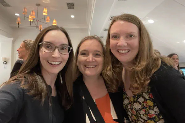 Day 2 - Dinner - Aislin eleri and sarah