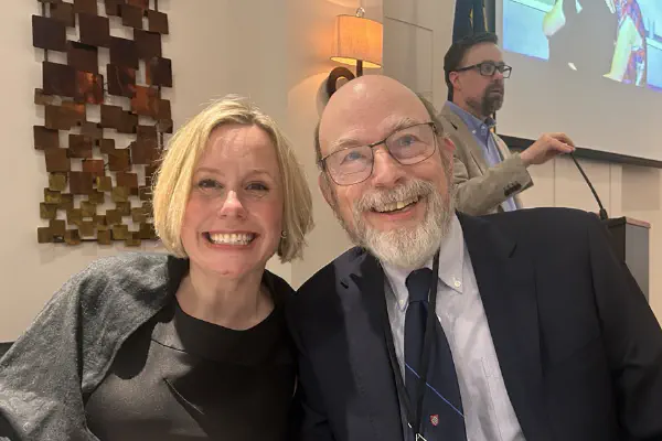 Day 2 - Dinner - Tiffany and Tim