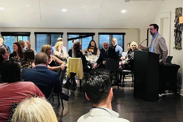 Day 2 - Dinner - Tom Speech 2