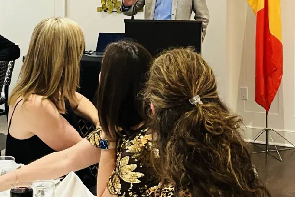 Day 2 - Dinner - Tom Speech