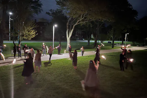 Day 2 - Fireworks - Group 4