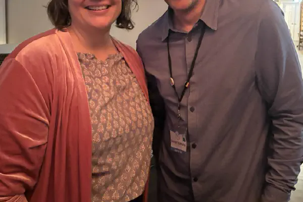 day 2 - dinner - dan and Sheanna