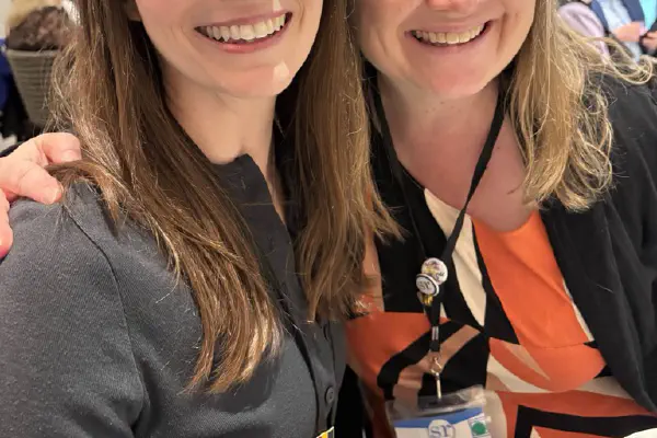 day 2 - dinner - eleri and aislinn