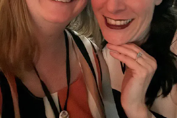 day 2 - dinner - eleri and kate