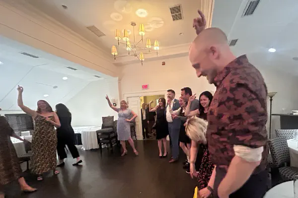 day 2 - dinner - oil thigh ft James